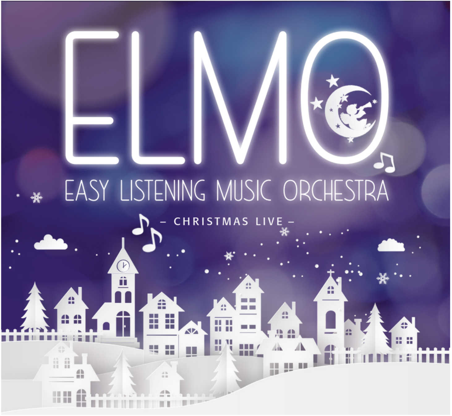 Aktuelle Live-CD der ELMO-Bigband